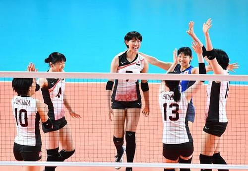 Men's spot Japanese women's women's women's volleyball team jersey volleyball uniforms The big offer can be customized