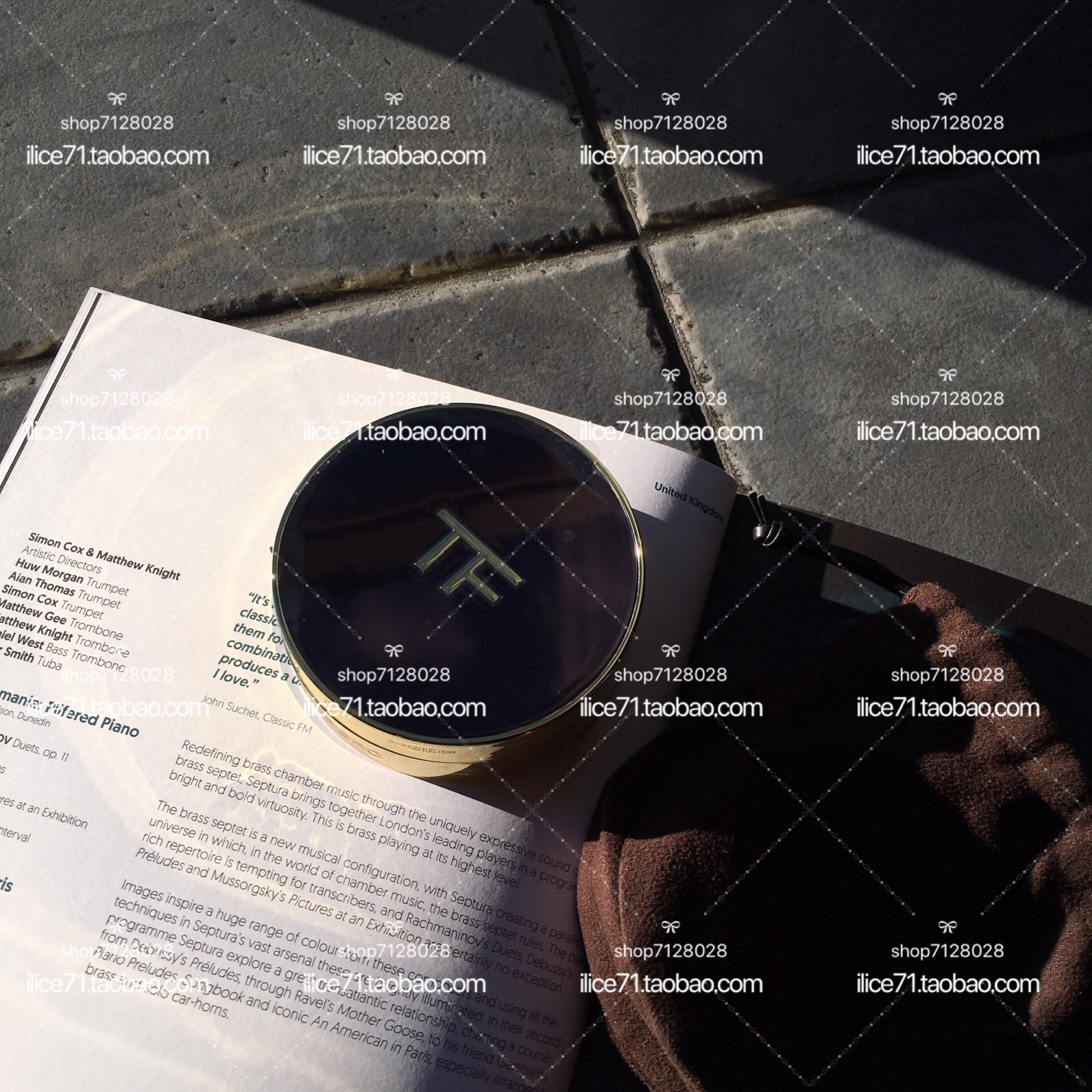 Spot Tom Ford TF Cushion Foundation Matte Cushion No 05 No 07 No 1 No 1 2 No 1 5