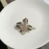 Trang sức Hàn Quốc tinh tế kim loại hoa flash kim cương công chúa tóc clip clip bên clip đầu clip bangs clip phụ nữ tóc tiara khóa ếch - Phụ kiện tóc Phụ kiện tóc