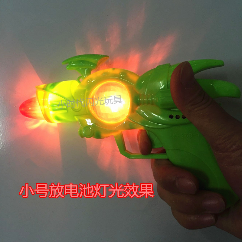 Best selling luminous sounding octave gun electric toy gun music submachine gun New Year's stall night market children's toys