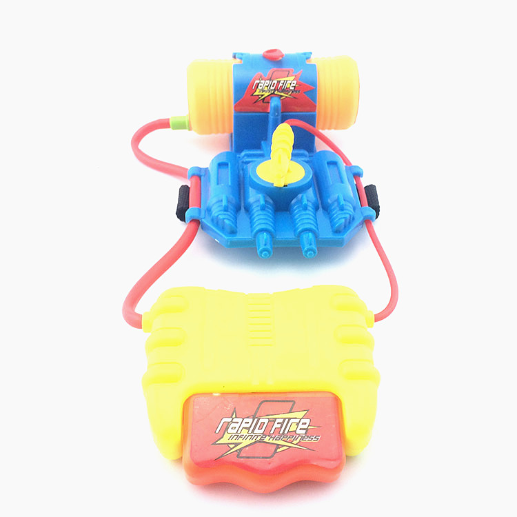 Chạy nam cổ tay loại trẻ em spiderman súng nước mùa hè chơi bãi biển cha mẹ và con tương tác mini súng nhỏ đồ chơi kinh doanh đồ chơi trẻ em