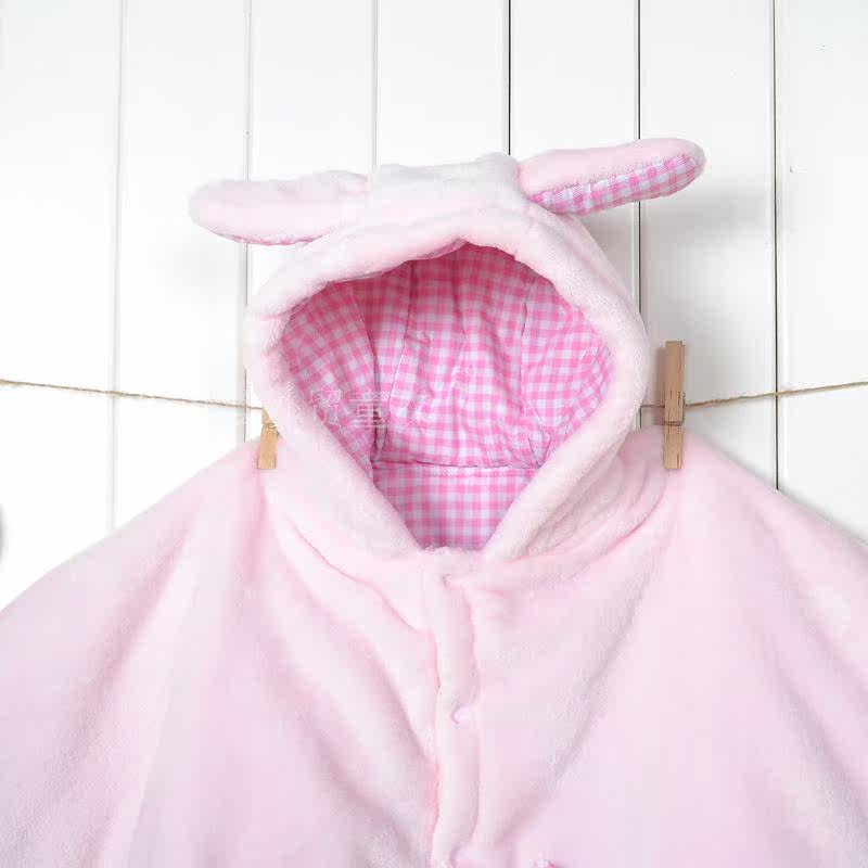 Cape pour enfant en toison - Ref 2153399 Image 3