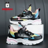 Сандалии, детские летние дышащие туфли для принцессы, спортивная обувь