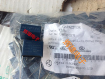 Imported Japan Original Package OKAYA 0 68UF J K M _ 10% 275VAC 22 5mm