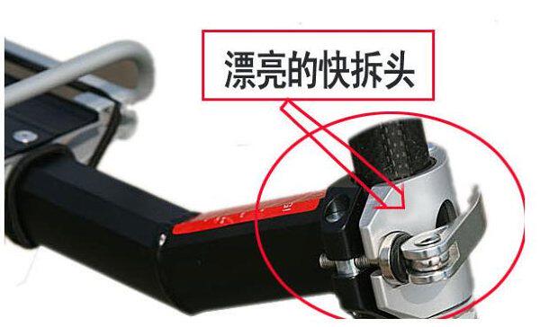 Porte-bagages pour vélo - Ref 2412478 Image 4