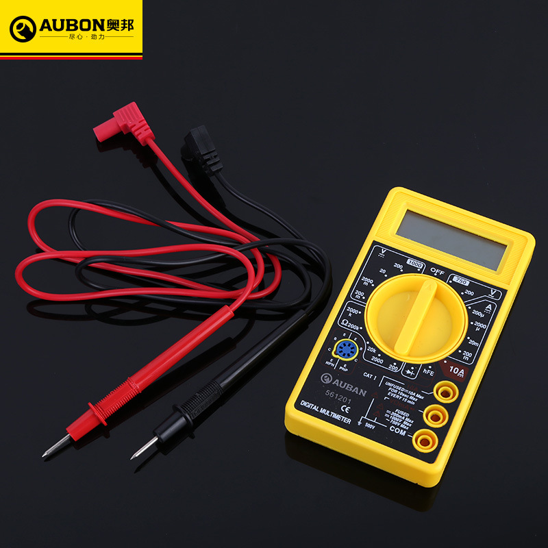 Obang number of shows with table electrician maintenance measuring multimeter handheld digital multimeter with table-Taobao