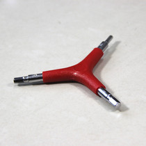 Allen wrench 4 5 6mm commonly used three-size triangle design is convenient to use Bicycle tools