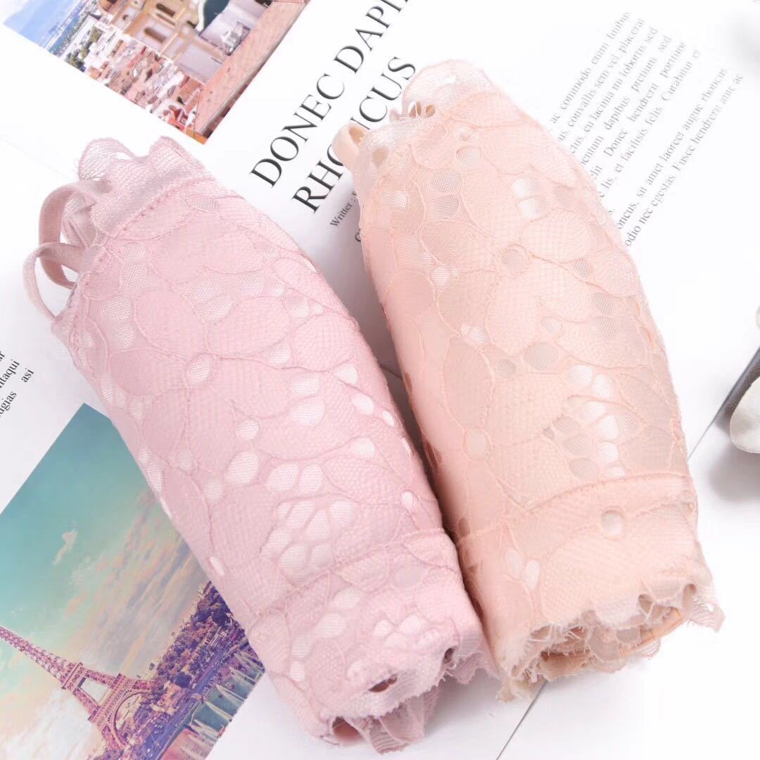 Mới ren gợi cảm vỏ sò ngọt ngào cd mặc quần áo giả tự nhiên đồ lót dày ngực nhỏ tập hợp bên tập hợp áo ngực áo lót 