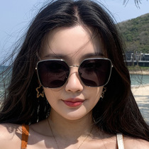 New anti-ultraviolet pseudo-nymph sunglasses cos supplies mens and womens clothing big brother cd cross-dressing big face thin glasses