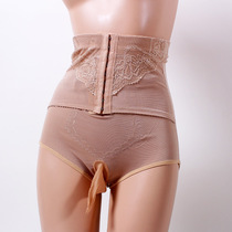 Large size belt jj set belly lift hip high waist breifs cos supplies mens and Womens Big Man cd cross-dressing fake mother underwear