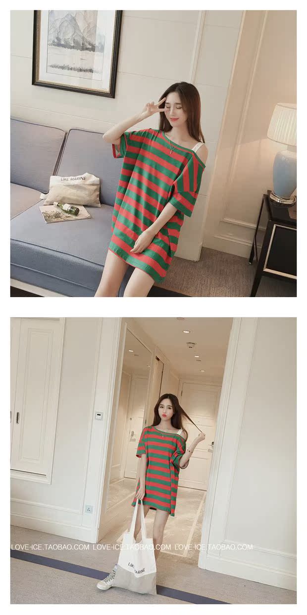 Mùa hè lỏng lẻo size đồ ngủ nữ cd ăn mặc giả giả váy đầm quây gợi cảm váy ngủ có thể mặc quần áo bên ngoài váy ngủ lụa