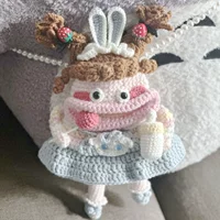 Готовое изделие-сумка-леденец с большим горлышком.