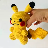 Пикачу кукла материал