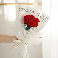 Красный чай улун Да Хун Пао, набор материалов с розой в составе, Таиланд