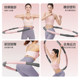 Pinjian hula hoop abdominal tightening weight loss does not hurt the waist slim waist fitness men and women special removable fat burning slim belly