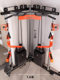 Pinjian Little Flying Bird Power Rack Fitness Equipment Home Use Multifunctional Integrated Training Equipment Squat and Bench Press Rack