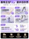 Ski Machine Leg Slimming Device, Leg Shaping Machine, Thigh Slimming Machine, Multifunctional Postpartum Pelvic Floor Muscle Trainer for Home Use