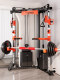 Pinjian Little Flying Bird Power Rack Fitness Equipment Home Use Multifunctional Integrated Training Equipment Squat and Bench Press Rack