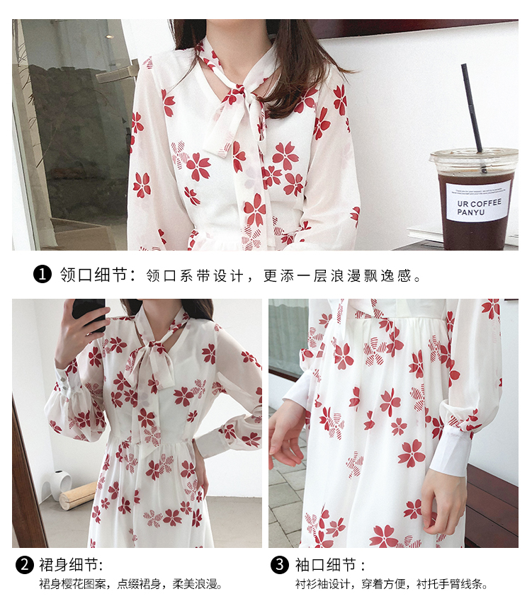 Robe femme en Mousseline - Ref 3327290 Image 8