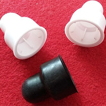 (M10M16M20M24)Double nut anchor bolt protection routine lamp screw protection cap Total height 46mm
