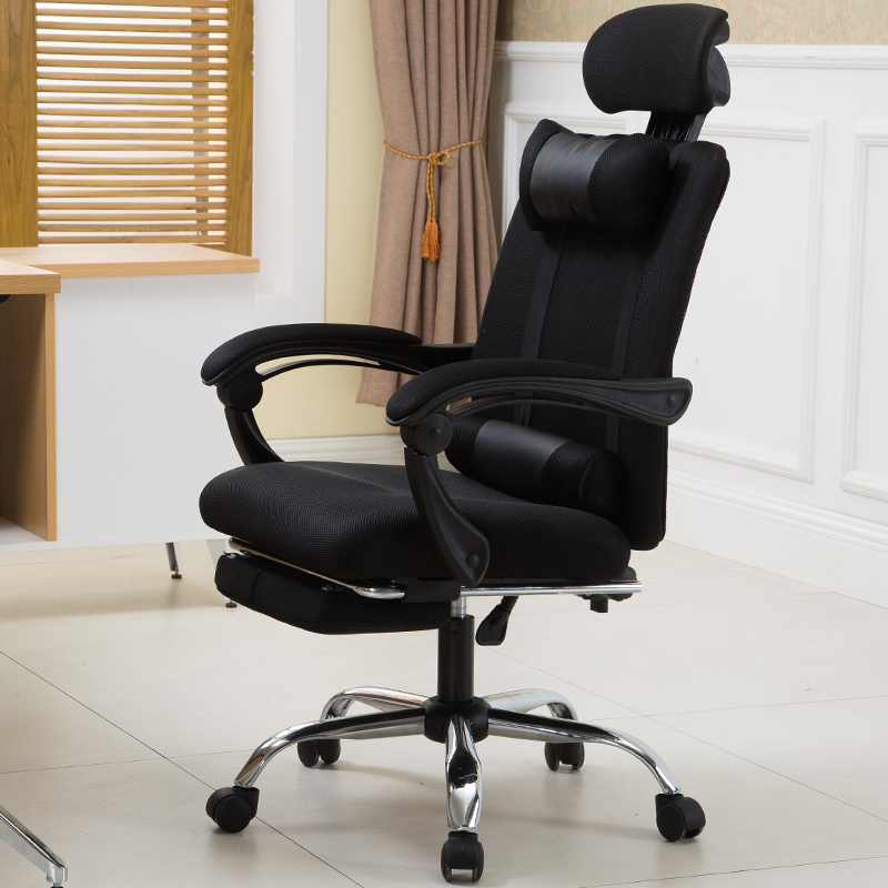 Computer chair Home modern office chair boss chair student dormitory swivel chair staff study mesh chair 9102