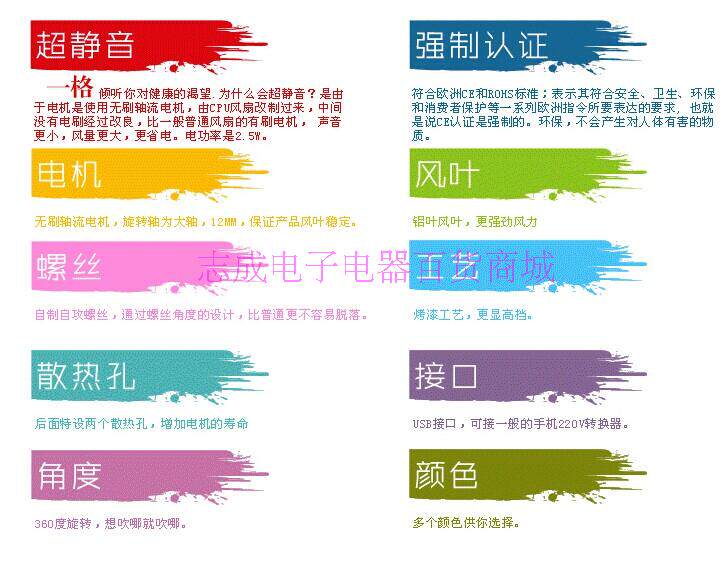 Ventilateur USB - Ref 399977 Image 22