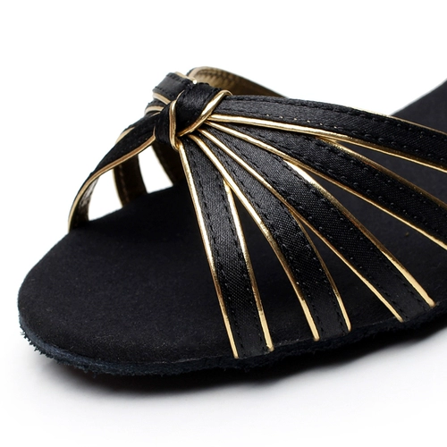 Летняя белая танцующая обувь, мягкая подошва, против усталых ног