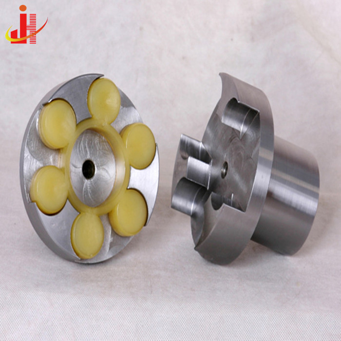 Steel Plum Blossom Claw Type Couplings 45 Round Steel Elastic XL ML Large Torque Star Couplings Couplings