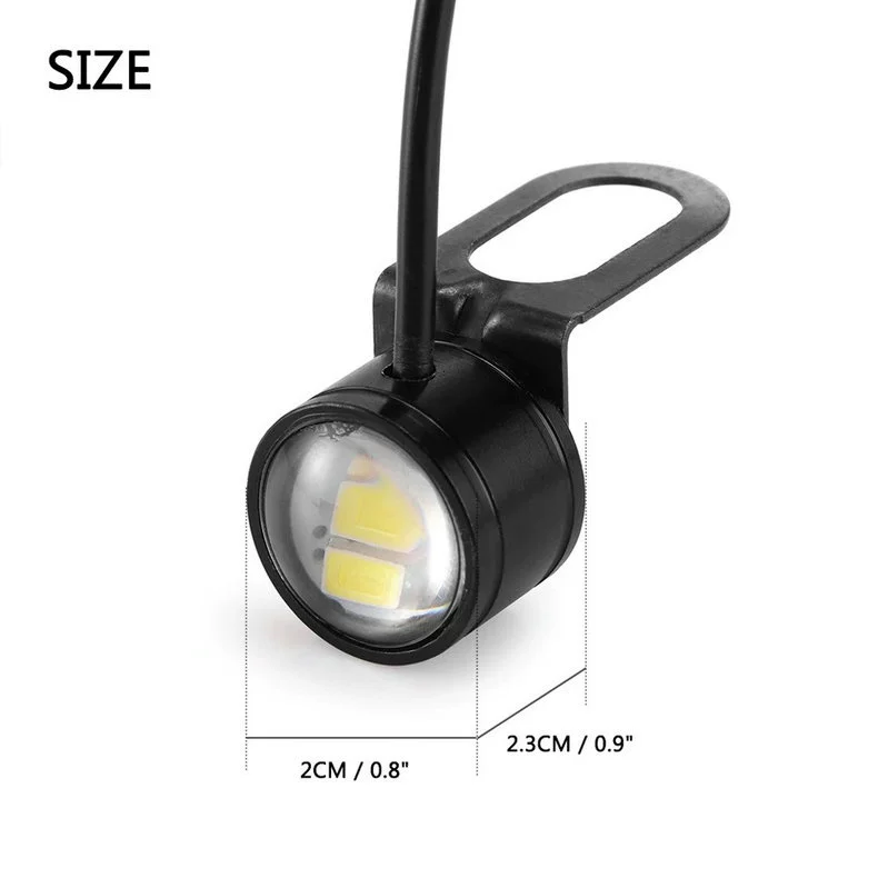 12v xe hawk eye light xe máy đèn pha xe điện led nổ ánh sáng đèn flash độ sáng cao lái xe ánh sáng sửa đổi xi nhan zin ex 150 mạch đèn xi nhan xe máy