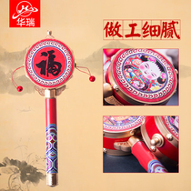Yangliuqing Original Wooden Childrens Rattle Childhood Toys Celebrations Gifts Memories Toys New Year Mid-Autumn