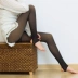 Chống móc thịt giả qua quần legging nữ mùa thu và mùa đông ấm áp cộng với nhung dày làm mờ quần lót bằng vải cotton quần váy ngắn Quần tây thường