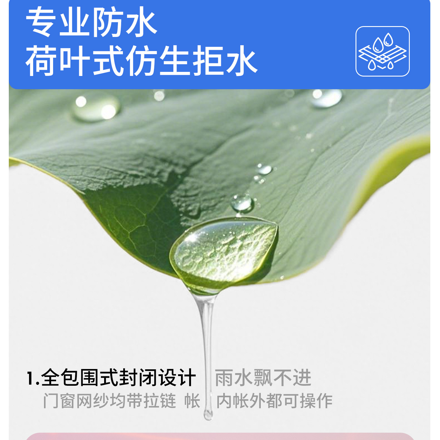 Outdoor tent for camping, portable, foldable, rainproof, thickened, automatic quick-open camping equipment