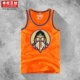 Kimura Sanshe Xia Men Qilongzhu Goku vest cotton Slim áo sơ mi nam chạm đáy áo vest nam không tay