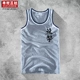 Kimura Sanshe tấn công áo vest khổng lồ miễn phí cánh điều tra quân đoàn bronzing phiên bản cotton nam và nữ không tay - Áo vest cotton áo khoác nam hàn quốc mùa đông