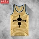 Kimura Sanshe Râu trắng Áo thun không tay mồ hôi nam One Piece Justice Navy Ai Anime áo thun 3 lỗ nam