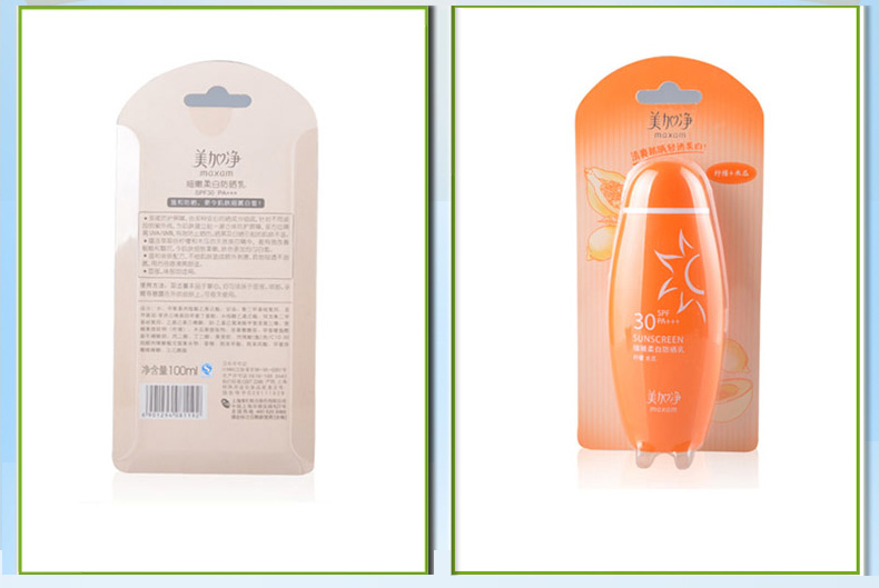 Mỹ và Canada net dịu dàng và mềm trắng kem chống nắng lotion 100 ml50 ml cơ thể ngoài trời SPF30 làm mới kem chống nắng unisex sữa chống nắng senka