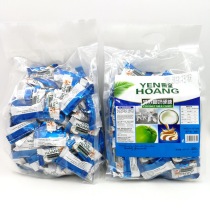 Vietnamese oatmeal Coconut Sugar Special Coconut Milk Sugar Hard Sugar 400g Imports of casual snacks Joy Candy