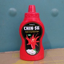 Imported Vietnamese condiment Golden Su chili sauce 250 gr CHIN SU Garlic Sauce Chili Sauce 2 Bottles Up