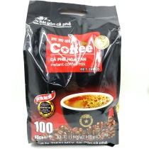 Vietnam Saigon Classic Charcoal Burning Taste 3 All-in-one Instant Coffee 1800 Grams 18gX100 Bar Casual Drink