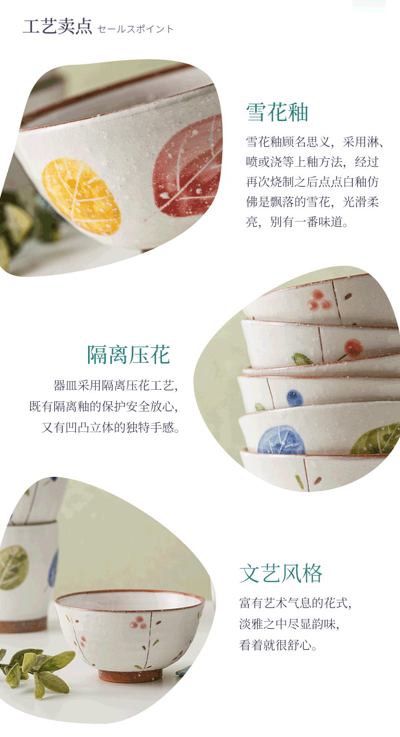 A single small bowl imported from Japan Japanese ceramic bowl home the little fresh eat bowl mark cup coffee cup