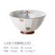 B3 Blossom Bowl (прозрачная глазурь, фарфоровое белое)