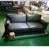 Nội thất Ý top sofa da top phòng khách da Nappa ba xuống sofa mềm căn hộ nhỏ hiện đại tối giản - Ghế sô pha