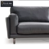 Nội thất Ý top sofa da top phòng khách da Nappa ba xuống sofa mềm căn hộ nhỏ hiện đại tối giản - Ghế sô pha