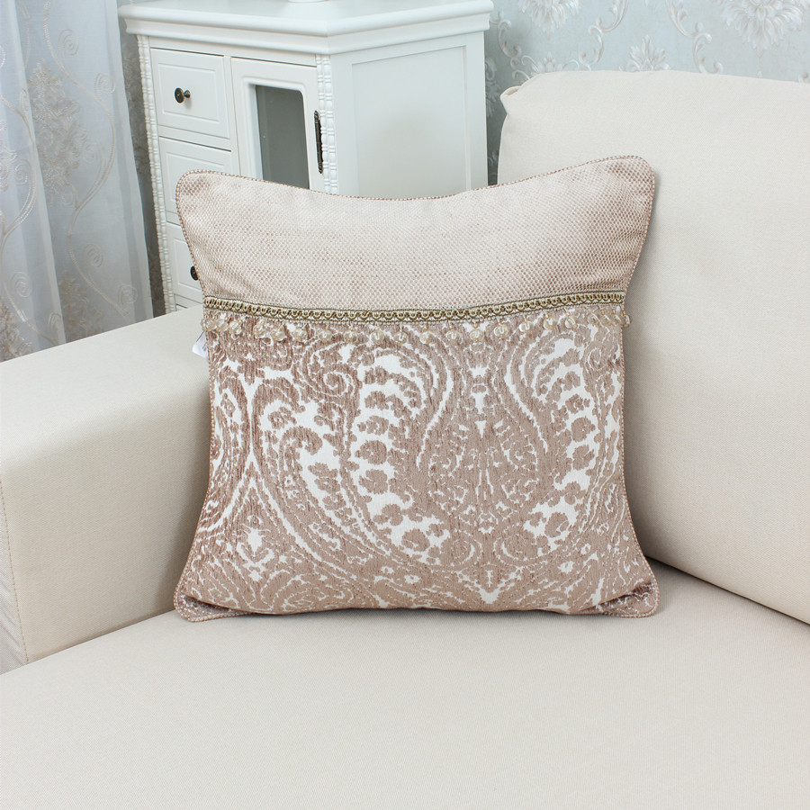 Century Home Textile Annie Baby European Style Pillowcase Fashion Sofa Cushion Bed Backrest