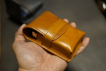 RMW Red Music Works Orders Bull Leather Cigarette Case