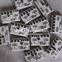 Pete Cornish double nail GREY gray box series overload distortion compression equalization FAZ manual effects