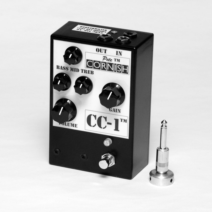 Pete Cornish BatteryFree battery-free black box version manual single-block effector reservation