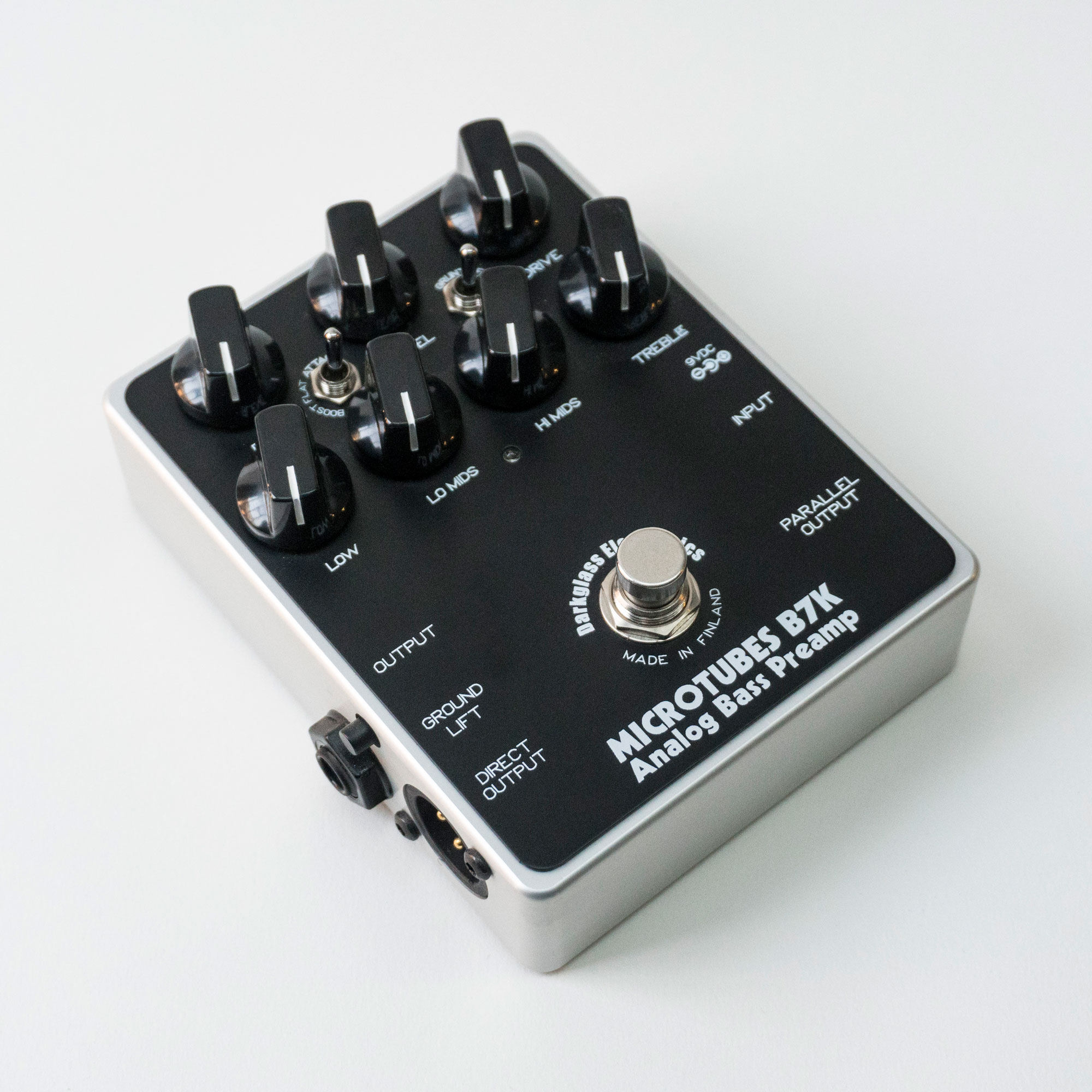 RMW Darkglass Microtubes B7K Analog Bass Preamp Preamp