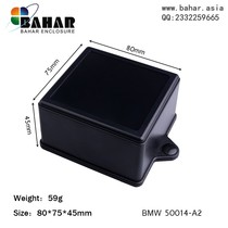 Bahar shell plastic electronics shell with ear shell DIY wall hanging instrument box BMW50014