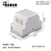 Control PLC rail industrial control terminal box switch electrical box plastic housing contactor housing BRT80002